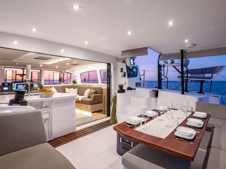 Location Yacht à Marsh Harbour - Outremer Sophia