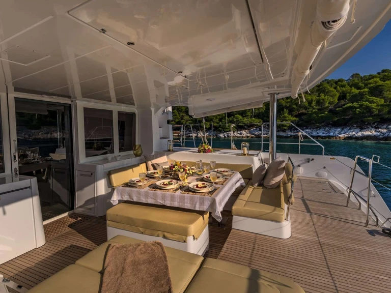 Location Yacht à Mykonos (Île) - Lagoon FLO