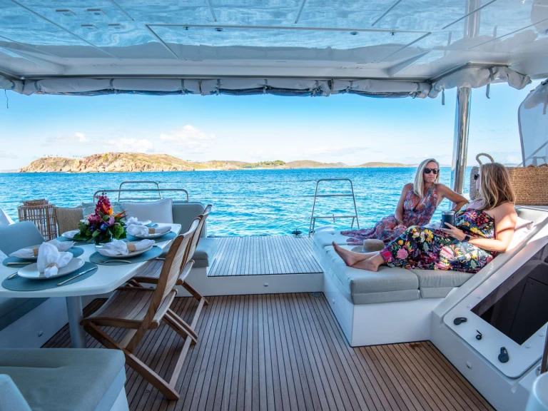Location à Îles Vierges britanniques (BVI) - Lagoon LIQUID ZEN sur SamBoat