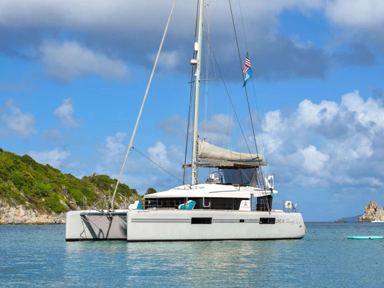 Location Yacht à Îles Vierges britanniques (BVI) - Lagoon SHANGRI LA  