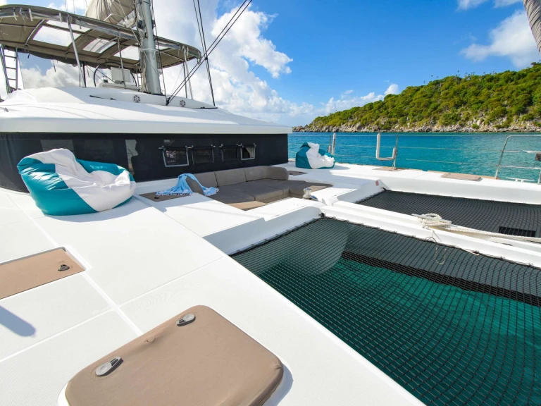 Location bateau Lagoon SHANGRI LA   à Îles Vierges britanniques (BVI) sur Samboat