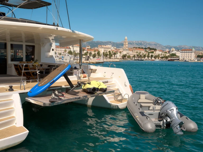 Location bateau Lagoon AKANA à Kaštel Stari sur Samboat
