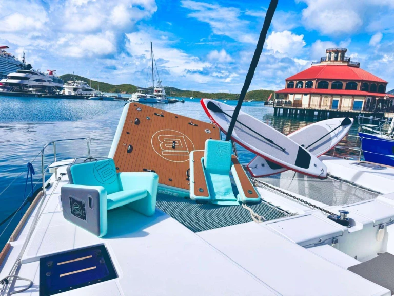 Location à Îles Vierges américaines (USVI) - Lagoon ELATION sur SamBoat