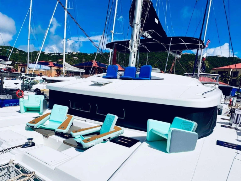 Location bateau Îles Vierges américaines (USVI) pas cher ELATION