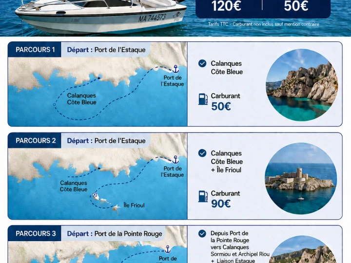 Location bateau Rio Rio 450 à Marseille sur Samboat