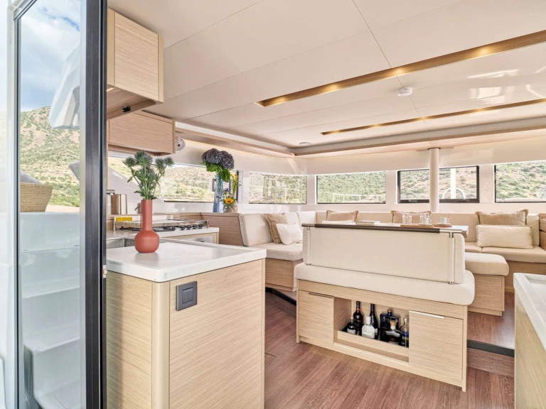 Location Yacht Lagoon avec permis