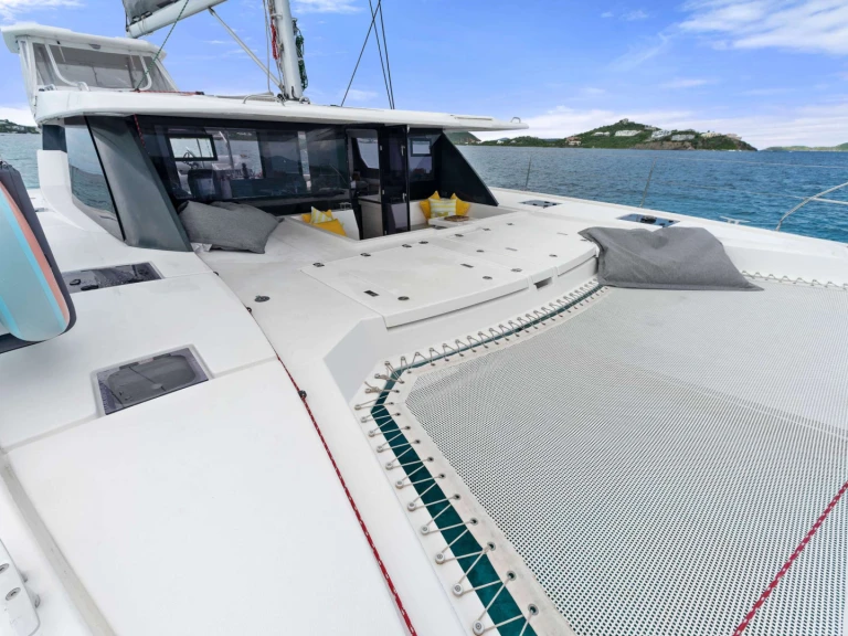 Location bateau Leopard SOGGY DOGGY à Saint Thomas Island sur Samboat