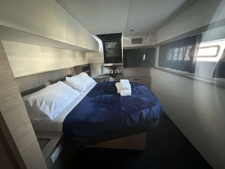 Location bateau Fountaine Pajot BOUNTIFUL à Freeport sur Samboat