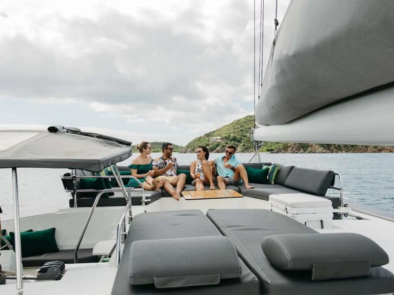Location Yacht à Îles Vierges britanniques (BVI) - Fountaine Pajot G3