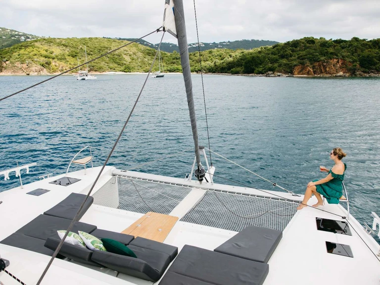 Location bateau Fountaine Pajot G3 à Îles Vierges britanniques (BVI) sur Samboat