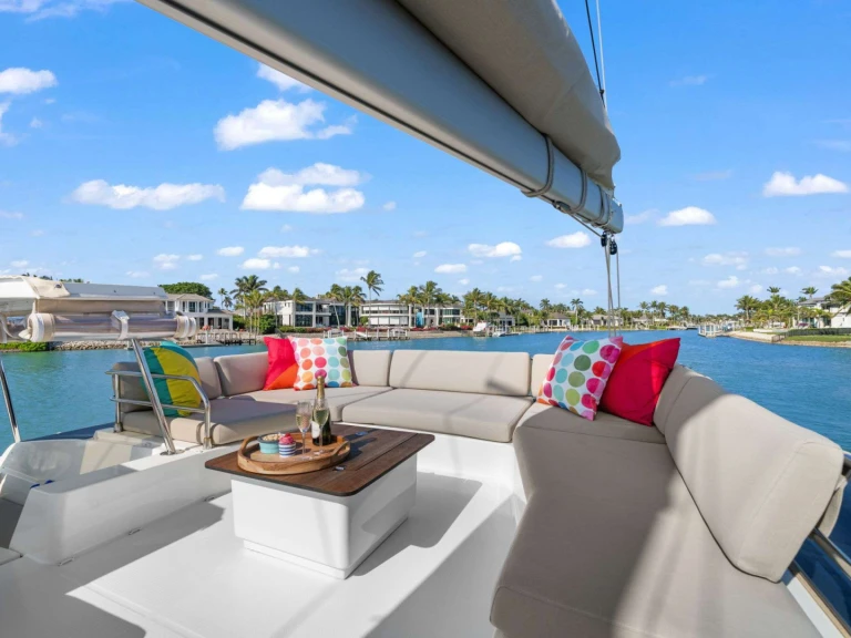 Location Yacht à Îles Vierges britanniques (BVI) - Fountaine Pajot HALCYON
