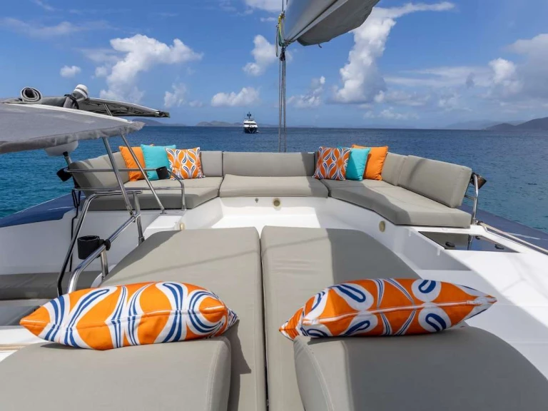 Fountaine Pajot TEDAVI a louer à Îles Vierges britanniques (BVI)