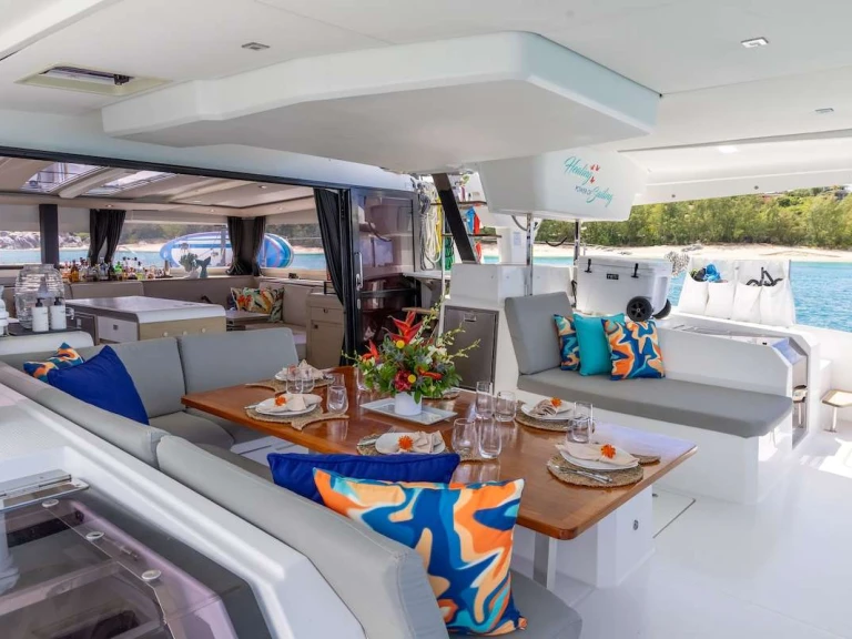 Location à Îles Vierges britanniques (BVI) - Fountaine Pajot TEDAVI sur SamBoat