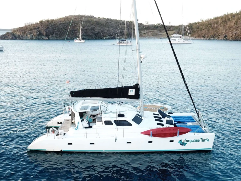 Location bateau Îles Vierges britanniques (BVI) pas cher TURQUOISE TURTLE