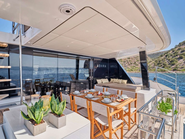 Location bateau Sunreef ADARA à Athènes sur Samboat