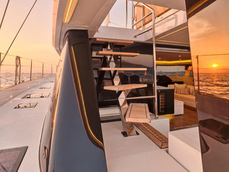 Location Yacht Sunreef avec permis
