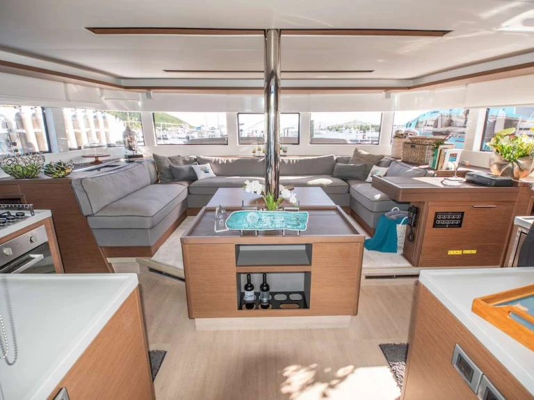 Location Yacht à Tortola - Lagoon KARMA