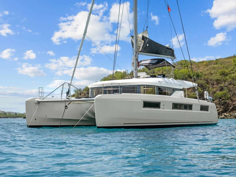Location Yacht Lagoon avec permis