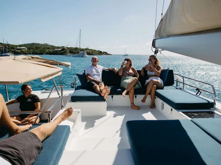 Location bateau Îles Vierges britanniques (BVI) pas cher LIBRA 50