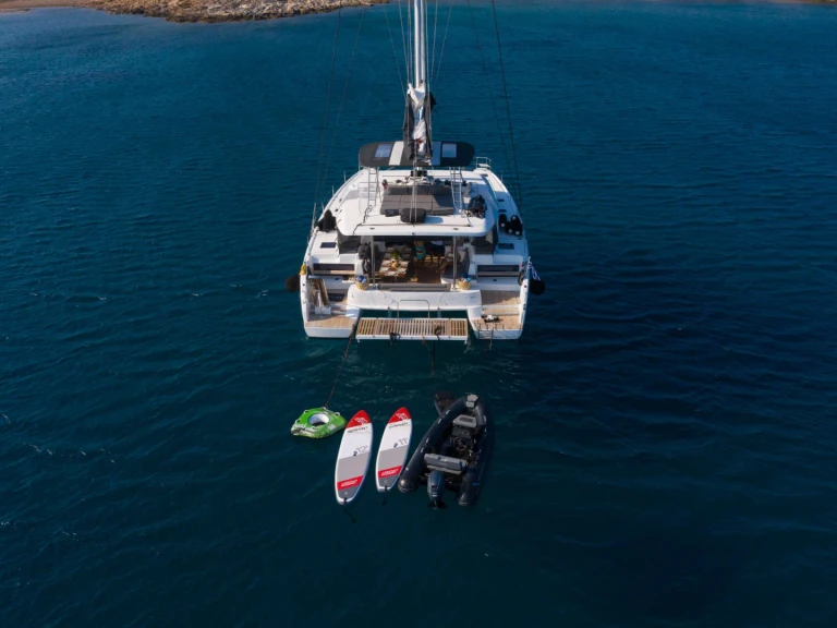 Location bateau Lagoon NOMAD II à Lefkada (Île) sur Samboat