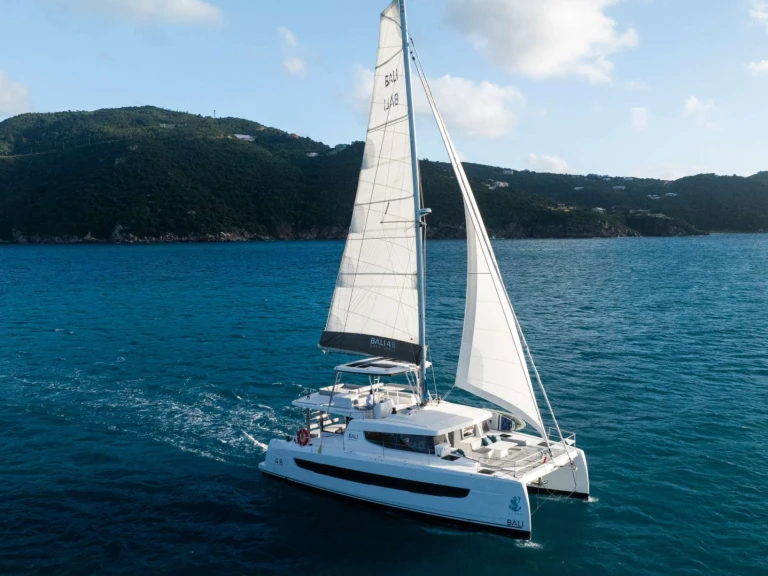 Location Yacht à Îles Vierges britanniques (BVI) - Bali ALORA
