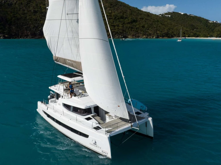 Location bateau Îles Vierges britanniques (BVI) pas cher SERENITY 4.8