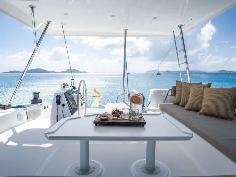 Location bateau Bali SERENITY 4.8 à Îles Vierges britanniques (BVI) sur Samboat