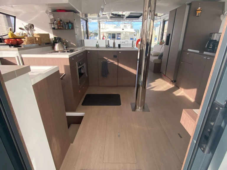 Location Yacht à Îles Vierges britanniques (BVI) - Bali OKEANA