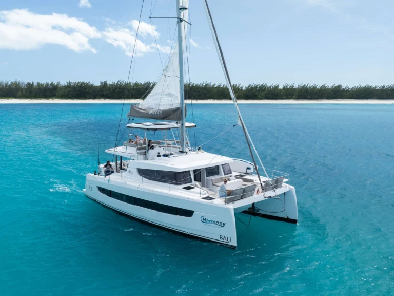 Location à Îles Vierges britanniques (BVI) - Bali HARMONY sur SamBoat