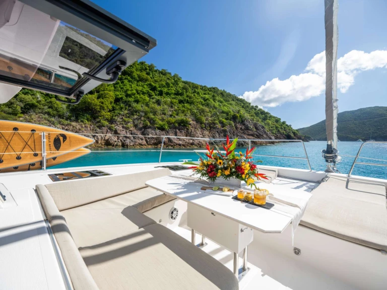 Location à Îles Vierges britanniques (BVI) - Bali ISLAND STANDARD TIME sur SamBoat