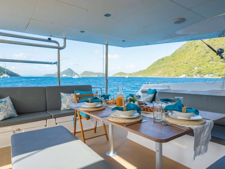 Location Yacht à Îles Vierges britanniques (BVI) - Dufour Serenity