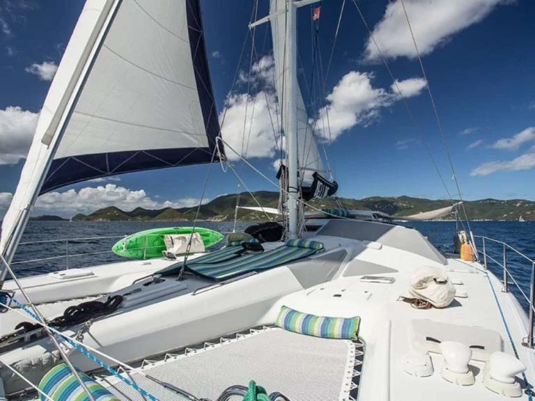 Location à Îles Vierges britanniques (BVI) - Privilege BELLINE II sur SamBoat