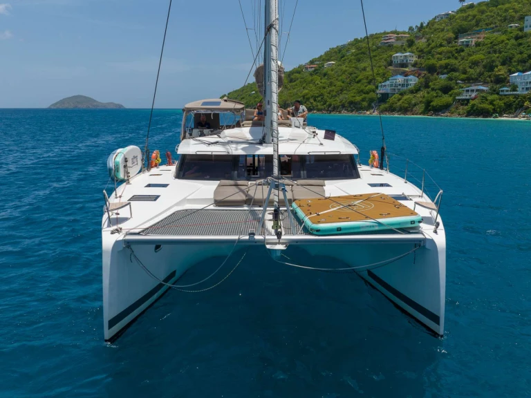 Location bateau Fountaine Pajot LUNA BLISS à Îles Vierges britanniques (BVI) sur Samboat