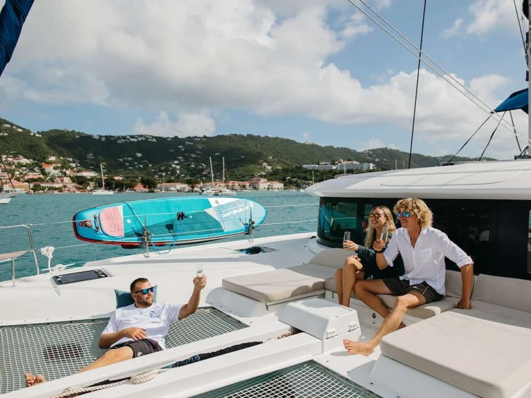 Location bateau Lagoon STARRY NIGHT à Îles Vierges britanniques (BVI) sur Samboat
