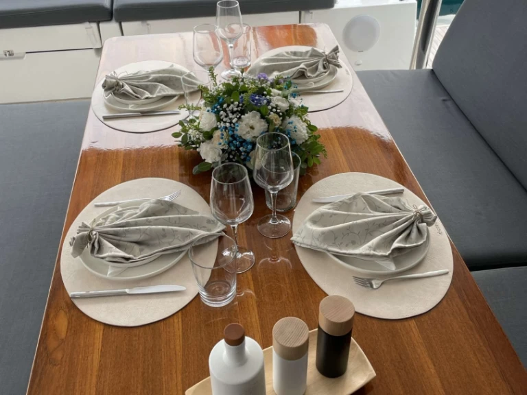 Location à Kalamata - Fountaine Pajot ALEGRIA sur SamBoat