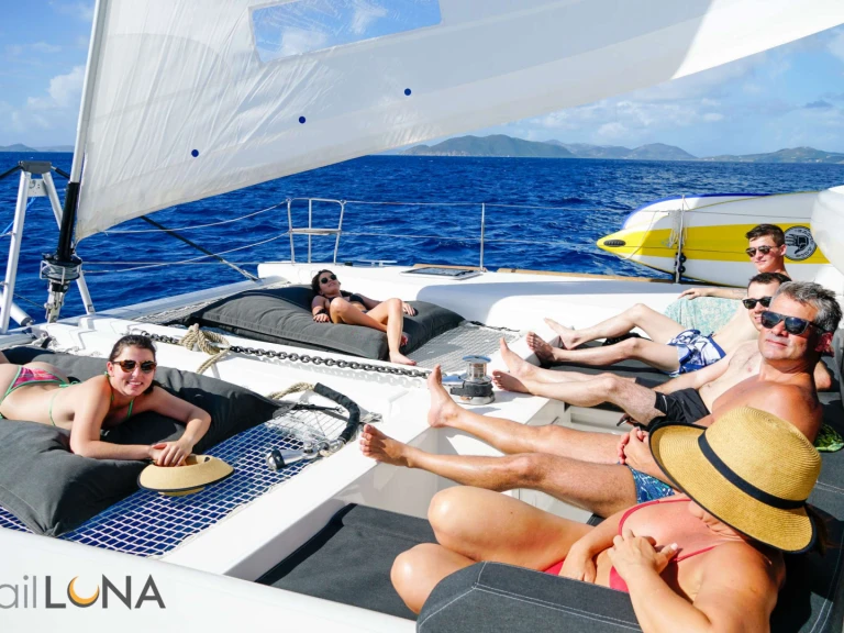 Location Yacht à Îles Vierges américaines (USVI) - Lagoon LUNA