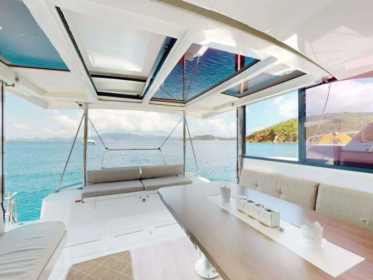Location Yacht à Îles Vierges britanniques (BVI) - Bali AQUATIC ODYSSEY
