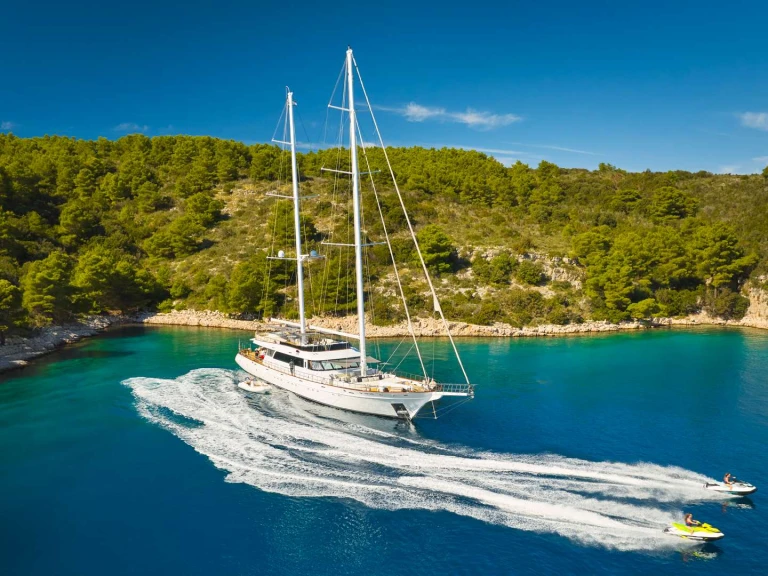 Location Yacht à Split - Custom LADY GITA