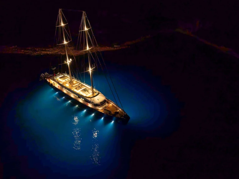 Location Yacht à Croatie - Rayburn Custom Yachts Nocturno
