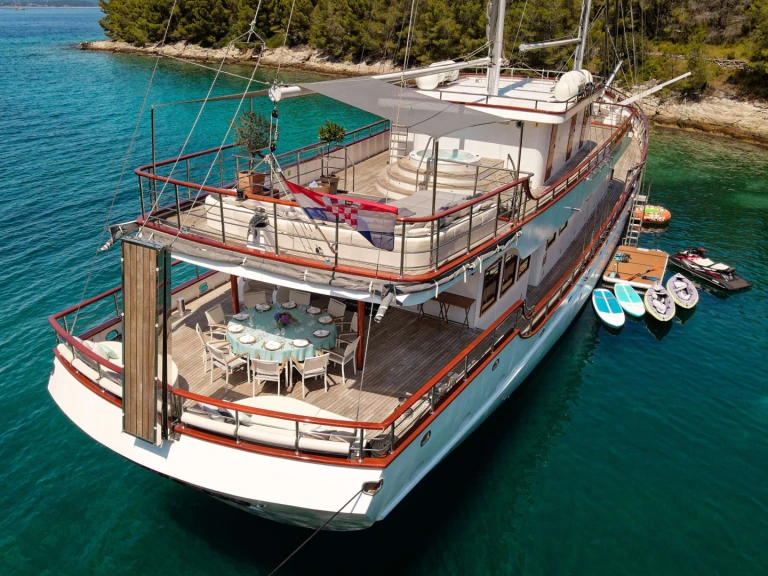 Location bateau Croatie pas cher Corsario 