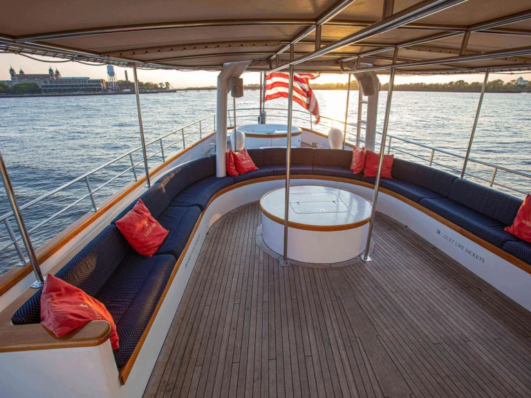 Location bateau Jersey City pas cher Arabella