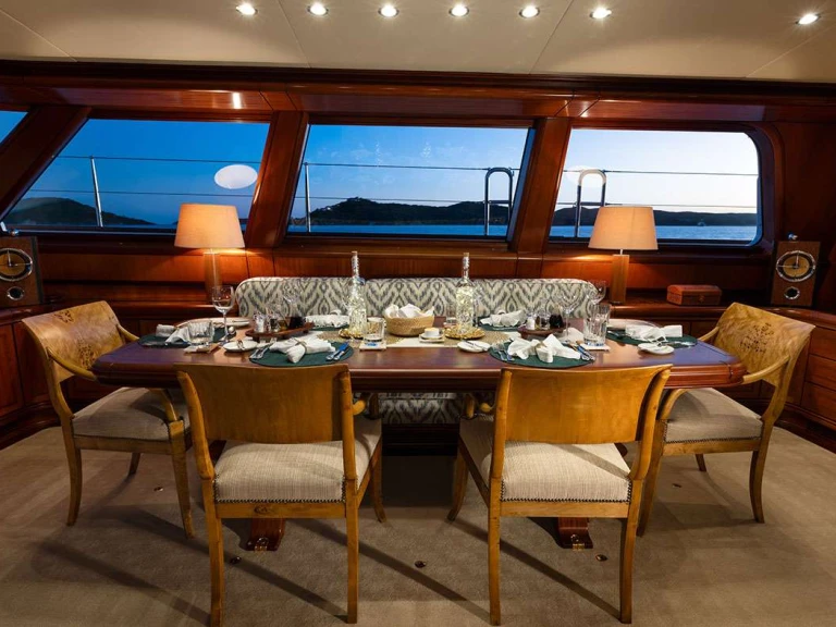 Royal Huisman HYPERION a louer à Palma de Majorque