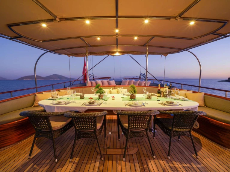 Yacht à louer à Marmaris au meilleur prix