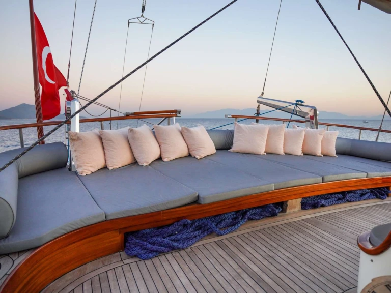 Location à Marmaris - Custom built - Bodrum LA BELLA VITA (ex CARPE DIEM IV) sur SamBoat