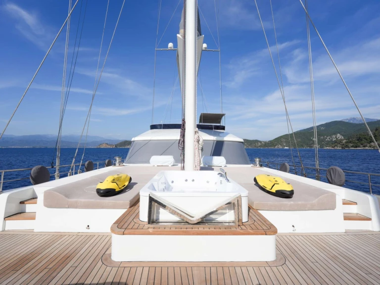 Location Yacht Custom avec permis