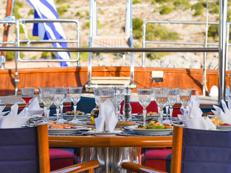 Location Yacht à Naples - Perini Navi Tamarita