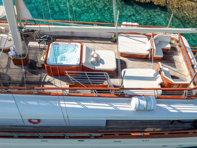 Location Yacht Custom avec permis