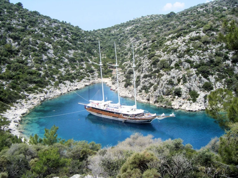 Location Yacht à Bodrum - Custom GRAND ADMIRAL