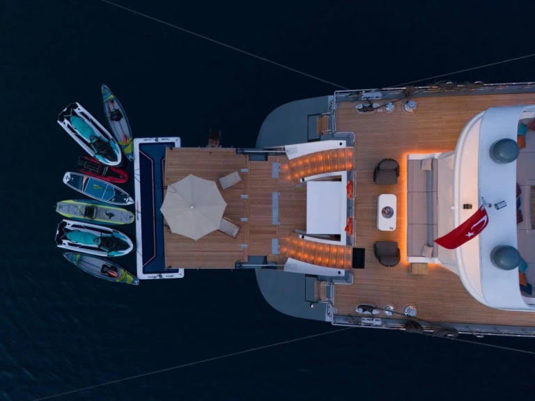 Location bateau Turquie pas cher NORTH WIND