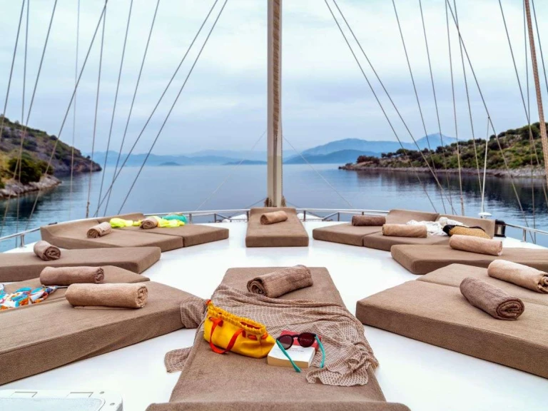 Location Yacht Custom avec permis